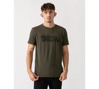 Fjallraven Logo T-Shirt - SS26 Dark Olive