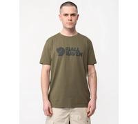 Fjallraven Logo Mens T-Shirt - Laurel Green 625