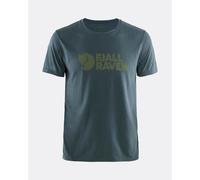 Fjällräven Logo Short Sleeve T-shirt Grey S Men