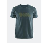 Fjallraven Logo Mens T-Shirt - Navy 560 - Navy 560 - M