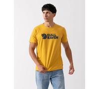 Fjällräven Logo Short Sleeve T-shirt Green L Men