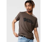 Fjällräven Logo Short Sleeve T-shirt Green M Man