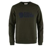 Fjällräven Logo Sweater Green L Men