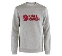 Fjallraven Logo Sweater Grey Melange
