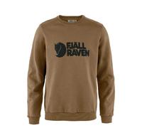 Fjällräven Logo Sweater Brown L Men