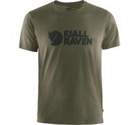 Fjällräven Logo Short Sleeve T-shirt Green 2XL Men