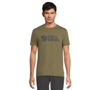 Fjallraven Logo Mens T-Shirt - Green - Size X-Large