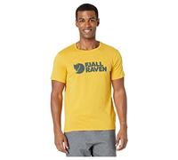 Fjallraven Logo T-Shirt - SS26 Ochre