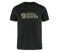 Fjallraven Logo T-Shirt Black