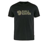 Fjallraven Logo T-Shirt Black