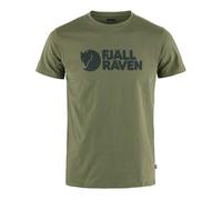 Fjallraven Logo T-Shirt - Laurel Green