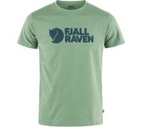 Fjällräven Logo Short Sleeve T-shirt Green XL Men