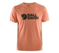 Fjallraven Logo T-Shirt - Rowan Red Melange