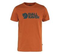 Fjällräven Logo Short Sleeve T-shirt Orange XL Men