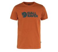 Fjallraven Logo T-Shirt Terracotta Brown