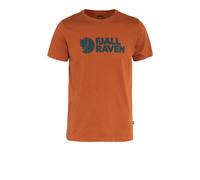 Fjällräven Logo Short Sleeve T-shirt Orange S Men