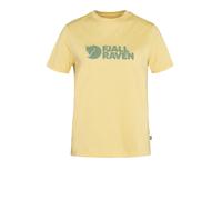 Fjallraven Logo Women's T-Shirt -AW26 | UK M in Mais Yellow