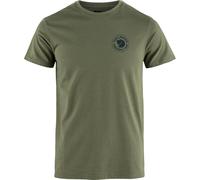 Fjällräven - 1960 Logo - T-shirt size S, olive