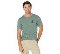 FJALLRAVEN Men's 1960 Logo T-Shirt M, Patina Green, M