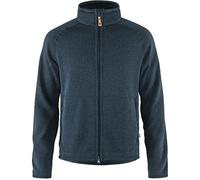 FJALLRAVEN Men's Ã-vik Fleece Zip Sweater M Sweatshirt, Blue, S UK