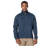 FJALLRAVEN Men's Ã-vik Fleece Zip Sweater M Sweatshirt, Blue, XS UK