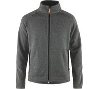 FJALLRAVEN Men's Ã-vik Fleece Zip Sweater M Sweatshirt, Grey, XL UK