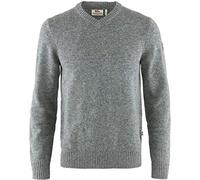 Fjallraven Men's Ã-vik V-neck Sweater M Sweatshirt, Grey, L UK