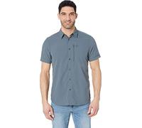 FJALLRAVEN Men's Abisko Hike Shirt Ss M, Dusk, XXL