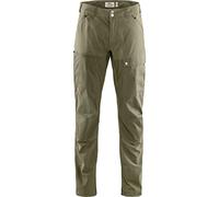 FJALLRAVEN Men's Abisko Midsummer Trs M Long Pants, Savanna - Light Olive, 42 UK