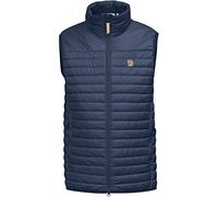 Fjallraven Men's Abisko Padded Vest M Sport Jacket, Blue, M UK