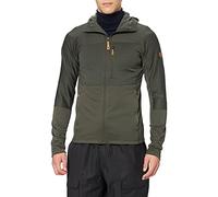 FJALLRAVEN Men's Abisko Trail Fleece M Jacket, Deep Forest, M
