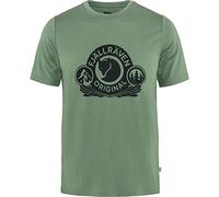 Fjallraven Men's Abisko Wool Classic SS M T-Shirt, Patina Green, M