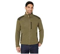 Fjallraven Men's Buck Fleece M Sweatshirt, Green, M UK