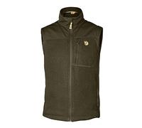 Fjällräven - Buck Fleece Vest - Fleece vest size L, brown