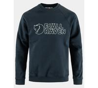 Fjallraven Mens Classic Sweatshirt in Dark Blue Cotton - Size Large