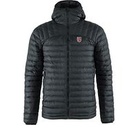 FJALLRAVEN Men's Expedition Lätt Hoodie M Jacket, Black, S