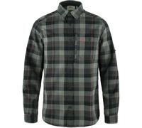 FJALLRAVEN Men's Fjällglim Shirt M T, Black/Grey, L