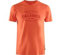 FJALLRAVEN Men's Fjällräven Est 1960 T-Shirt M, Rowan Red, L