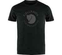 FJALLRAVEN Men's Fjällräven Fox T-Shirt M, Black/White, M