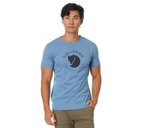 Fjällräven Fox Short Sleeve T-shirt Blue L Man