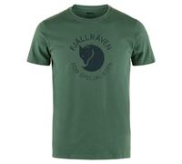 Fjällräven Fox Short Sleeve T-shirt Green L Man
