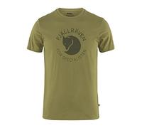 Fjallraven Men's Fjällräven Fox T-Shirt M, Moss Green, XL