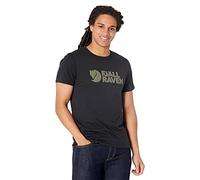 Fjallraven Men's Fjällräven Logo T-Shirt, Black, XL