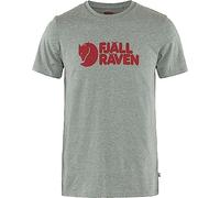 Fjallraven Unisex Logo Mens T-Shirt - Grey - Size X-Large