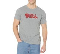 Fjallraven Unisex Logo Mens T-Shirt - Grey - Size X-Large