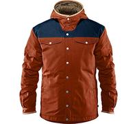 Fjallraven Men's Greenland No. 1 Down M Sport Jacket, Brown, S UK