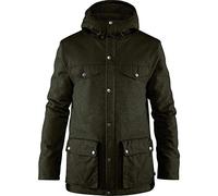 Fjallraven Men's Greenland Re-wool M Sport Jacket, Green, M UK