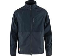 Fjallraven Mens HC Hybrid Wind Jacket Small Dark Navy