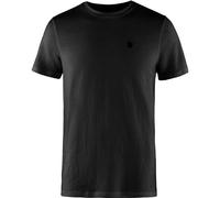 Fjallraven Men's Hemp Blend T-Shirt M, Black, XL