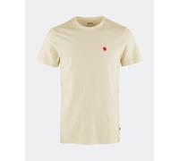 Fjallraven Mens Hemp Blend T-Shirt - White - Size Medium